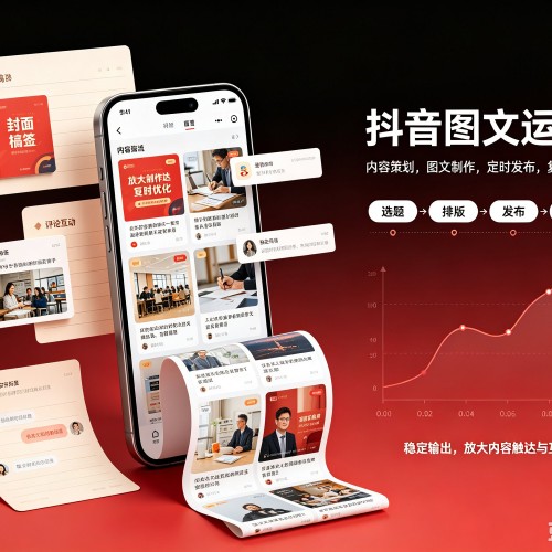 永年抖音图文代运营服务